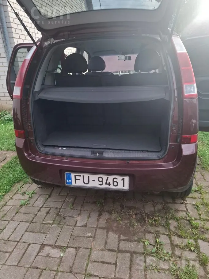 Opel Meriva 2005 photo 5