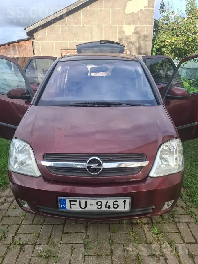 Opel Meriva 2005 photo 4