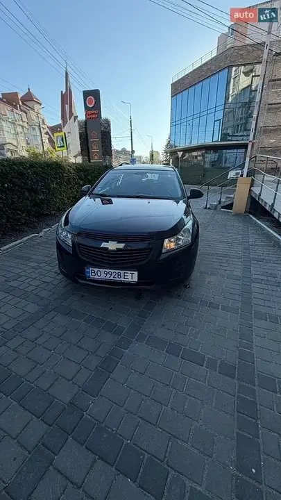 Chevrolet Cruze 2012 photo 2