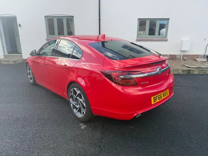 Vauxhall Insignia 2016 photo 5