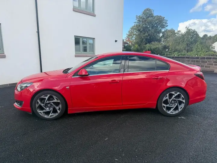 Vauxhall Insignia 2016 photo 4
