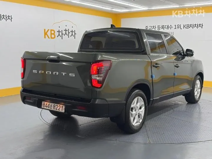 KG Mobility Rexton Sport 2021 photo 4