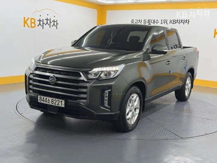 KG Mobility Rexton Sport