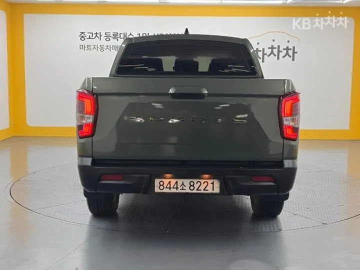 KG Mobility Rexton Sport 2021 photo 3