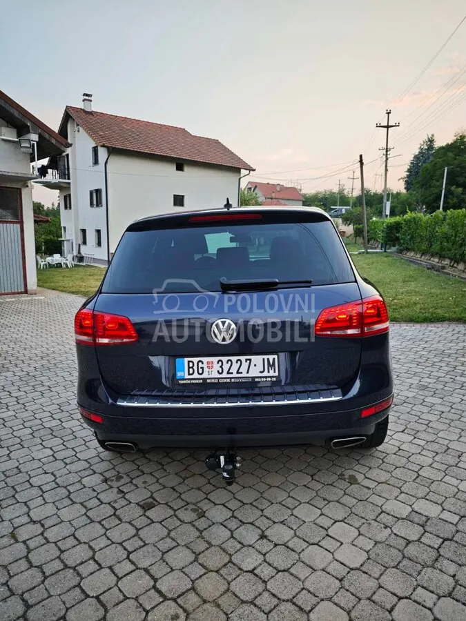 Volkswagen Touareg 2012 photo 5