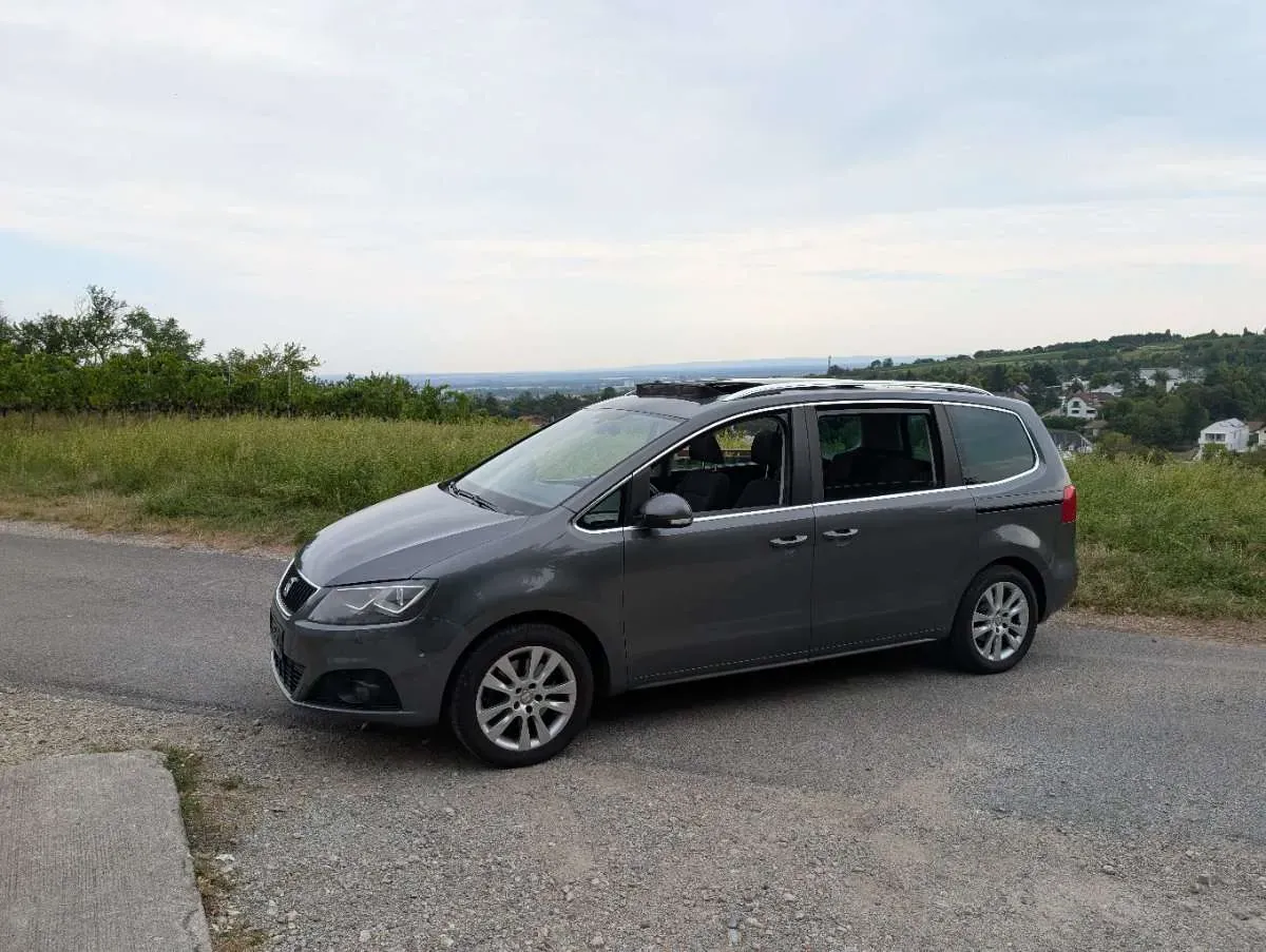 Seat Alhambra 2011 photo 3