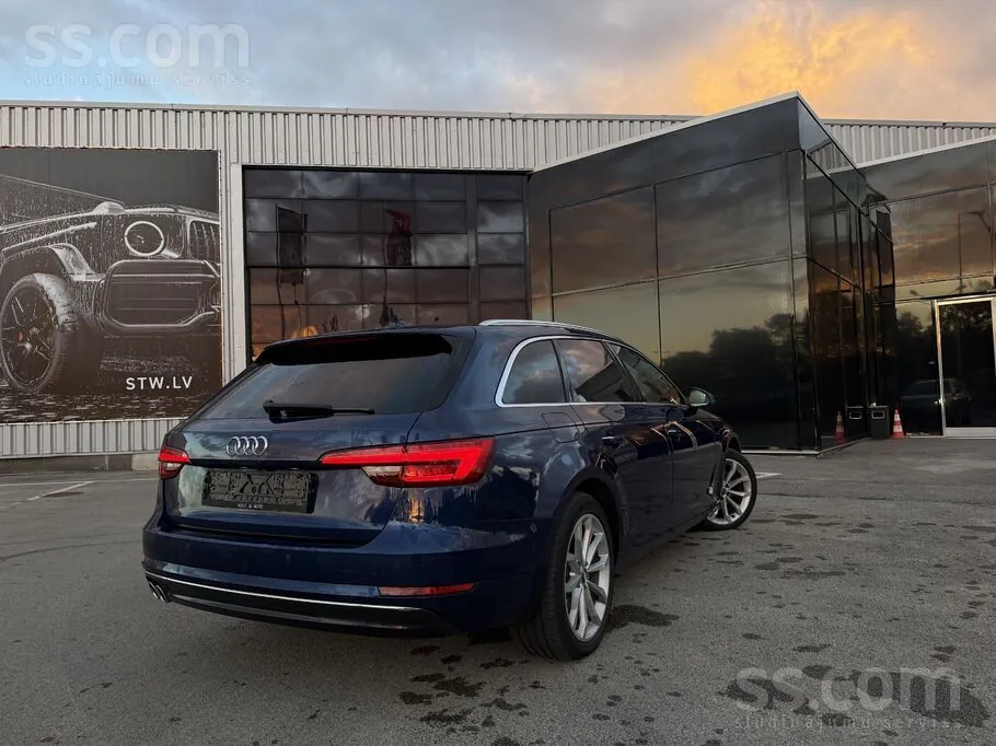 Audi A4 2016 photo 5