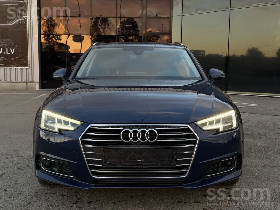 Audi A4 2016 photo 2