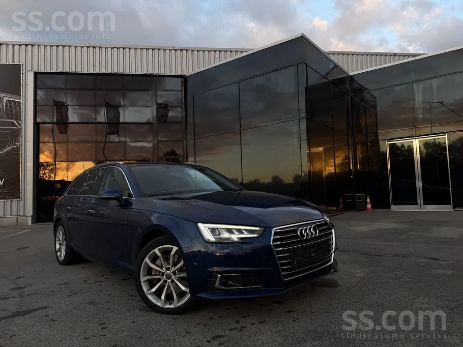 Audi A4 2016 photo 3