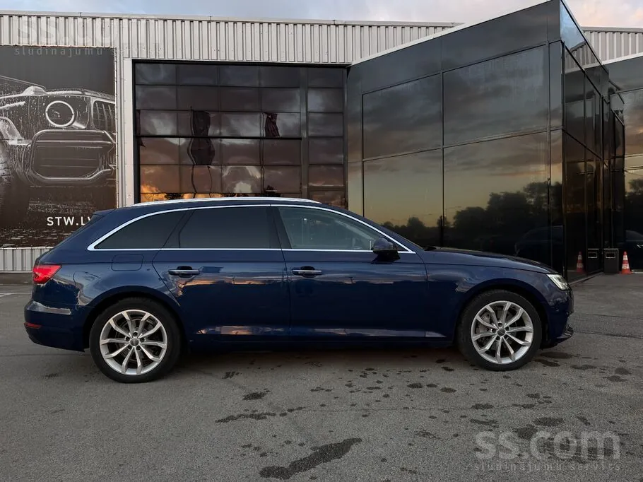 Audi A4 2016 photo 4