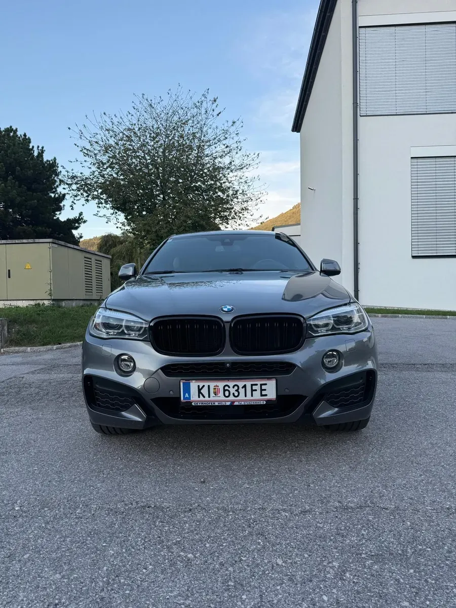 BMW X6 2015 photo 2