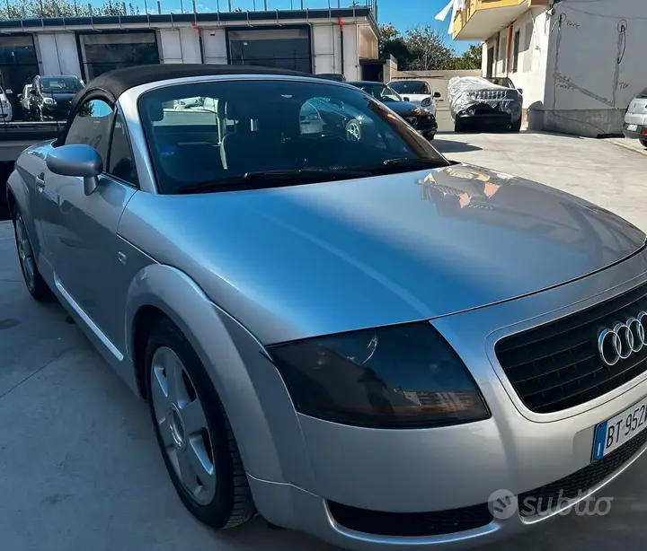 Audi Tt Roadster