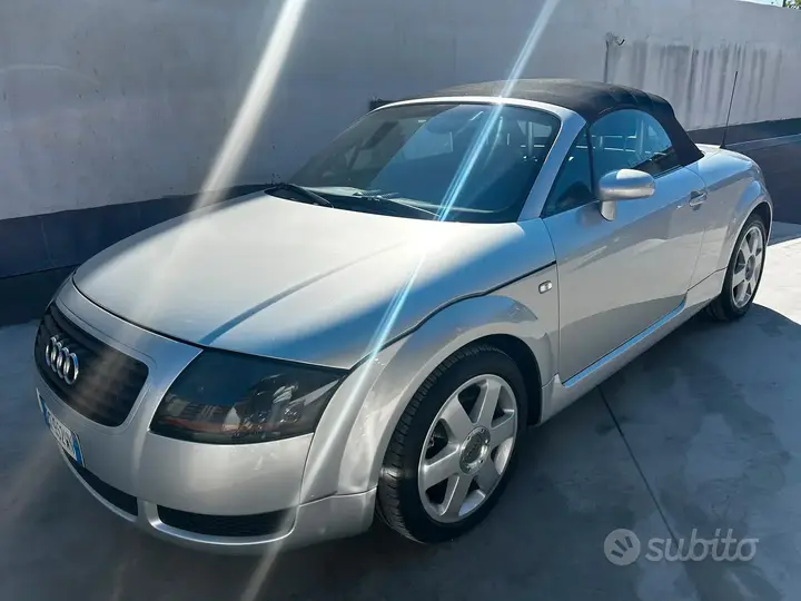 Audi Tt Roadster 2002 photo 3