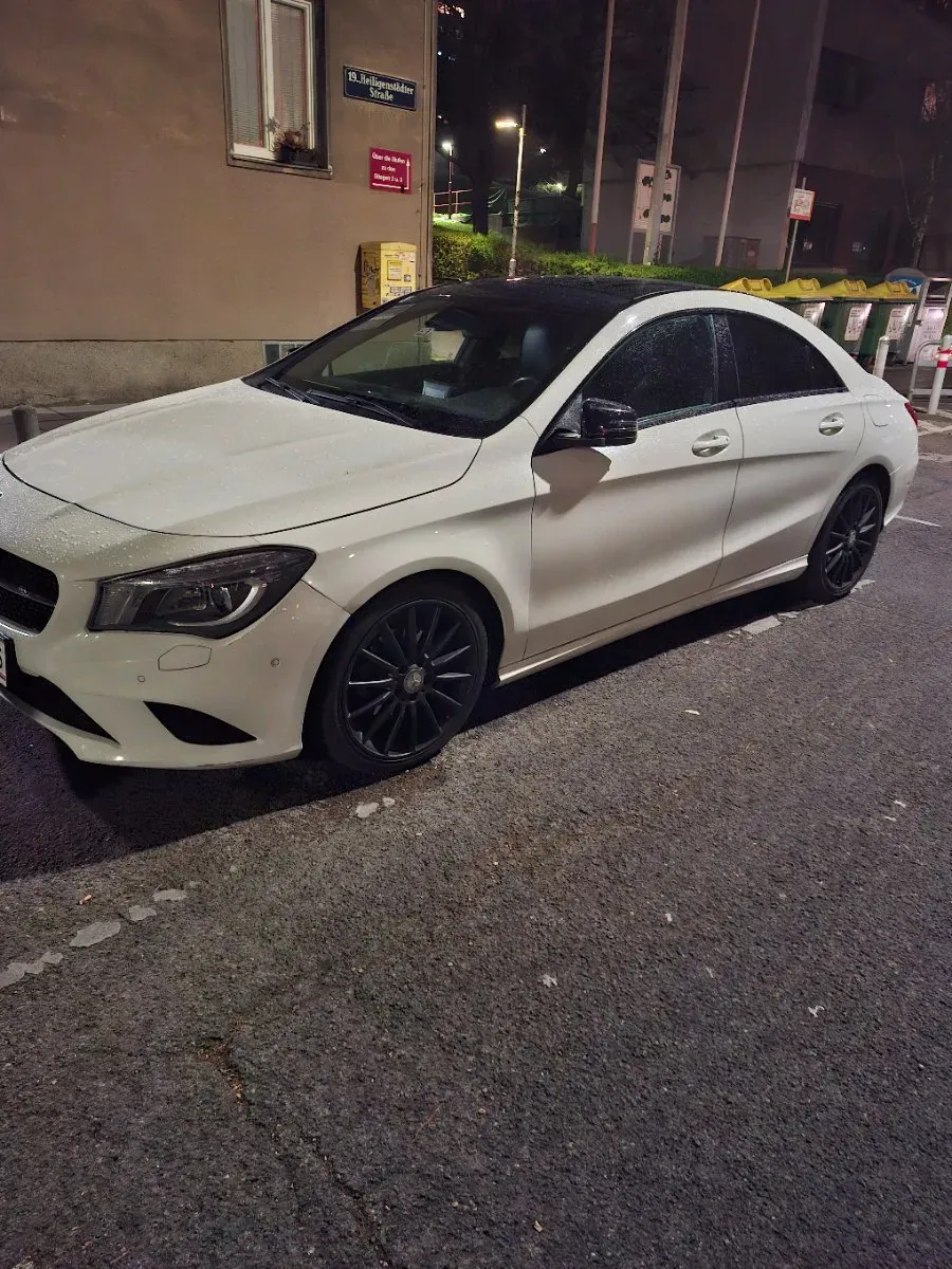 Mercedes-Benz Cla-Class