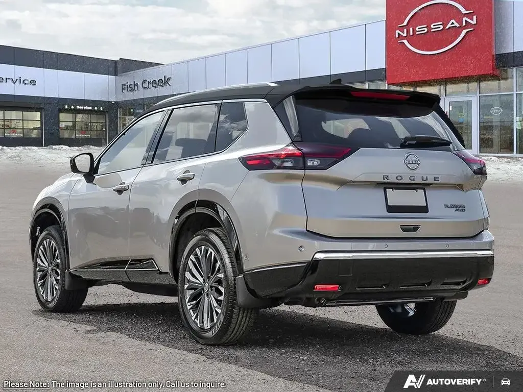 Nissan Rogue 2026 photo 4