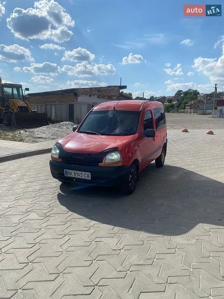 Renault Kangoo 2000 photo 2