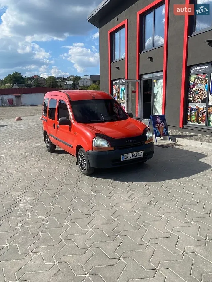 Renault Kangoo 2000 photo 3