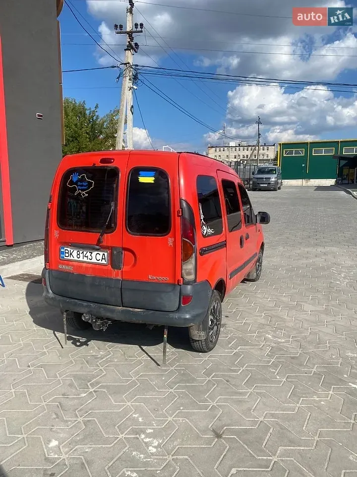 Renault Kangoo 2000 photo 4