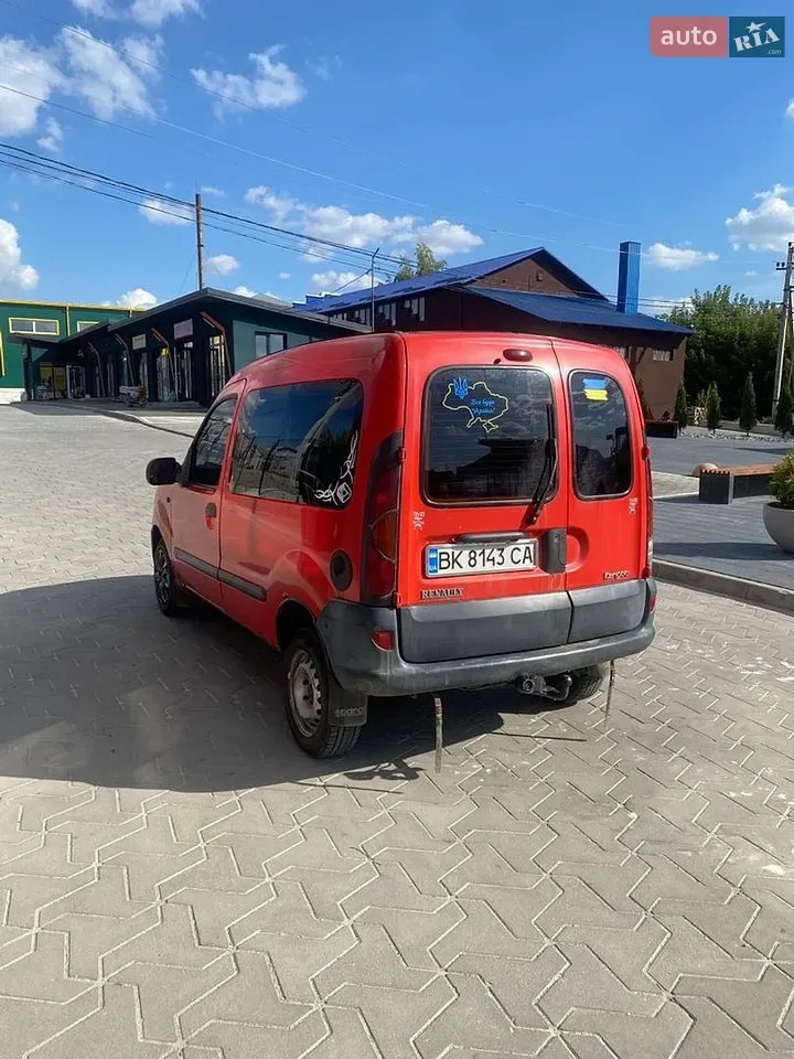 Renault Kangoo 2000 photo 5