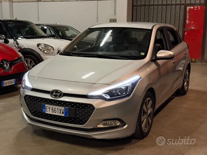 Hyundai I20