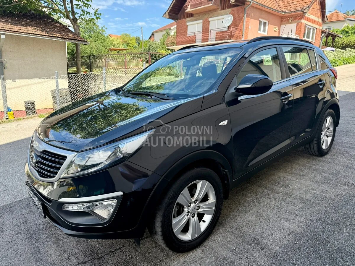 Kia Sportage 2012 photo 3