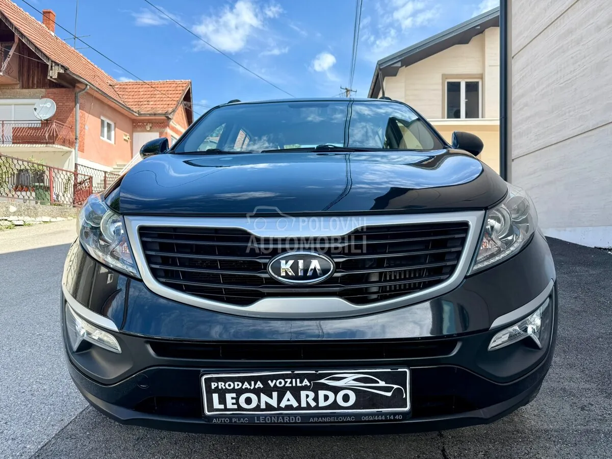 Kia Sportage 2012 photo 2