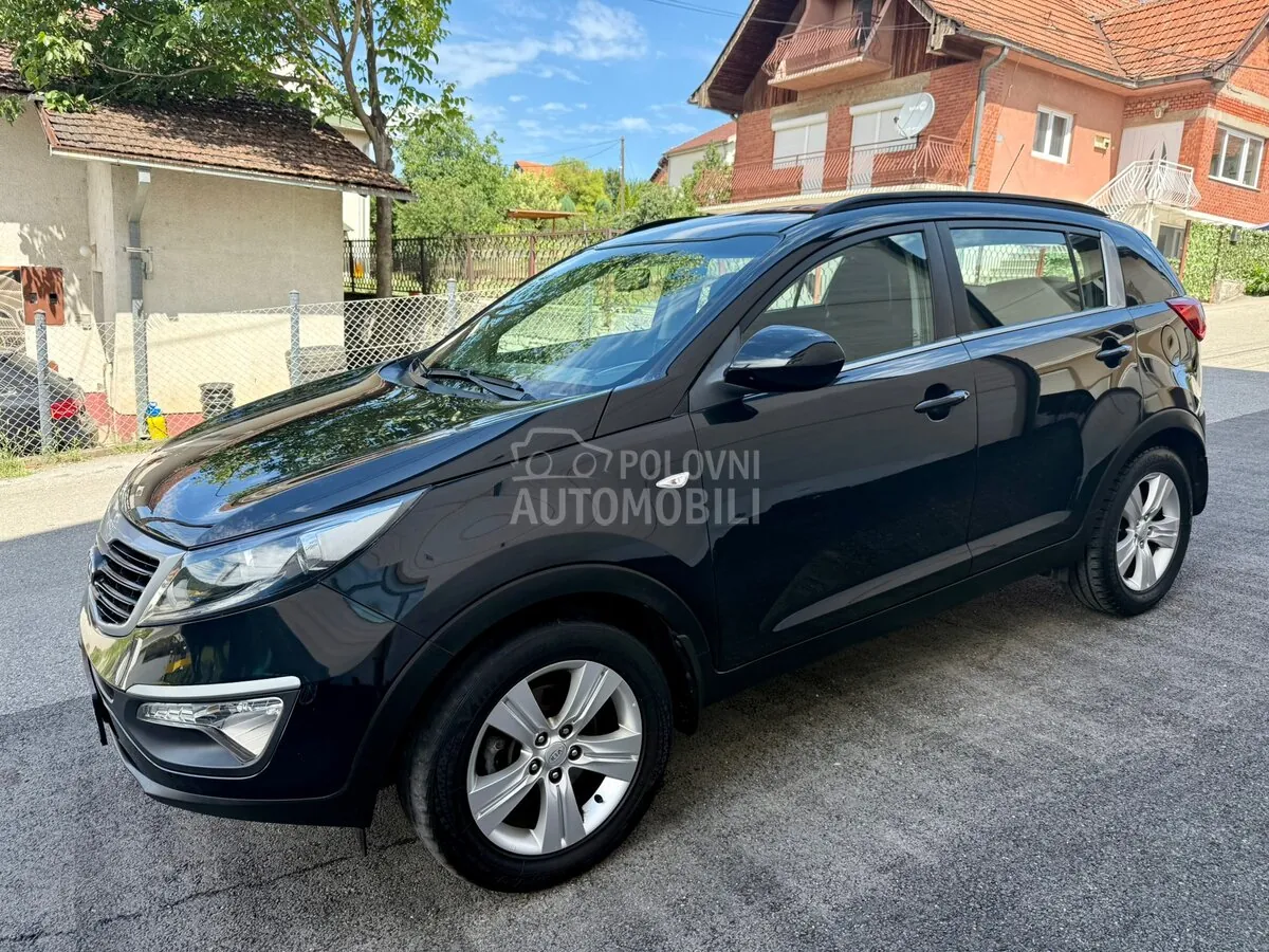Kia Sportage 2012 photo 4