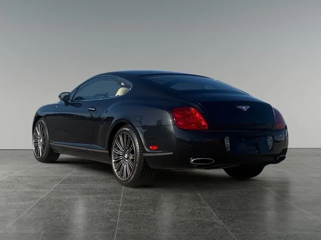 Bentley Continental Gt Speed 2008 photo 4