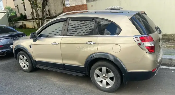 Chevrolet Captiva 2008 photo 2