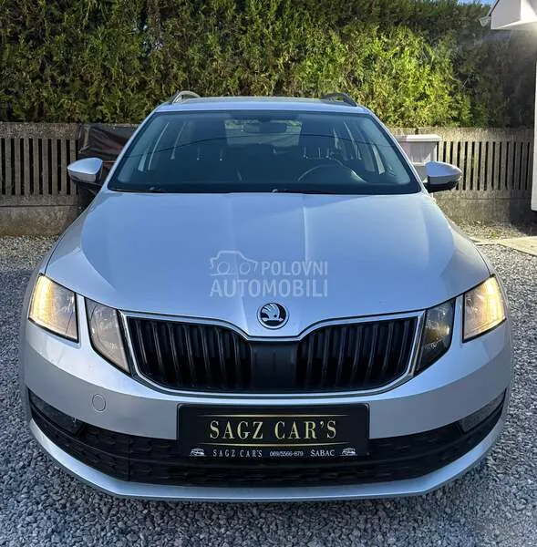 Skoda Octavia 2018 photo 2