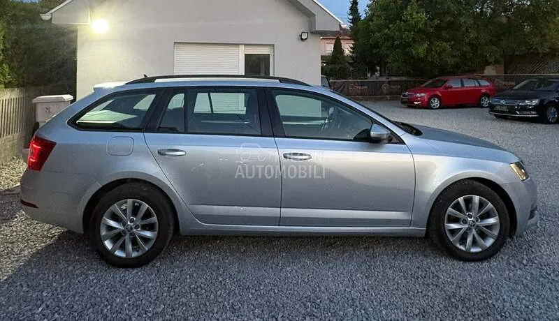 Skoda Octavia 2018 photo 5