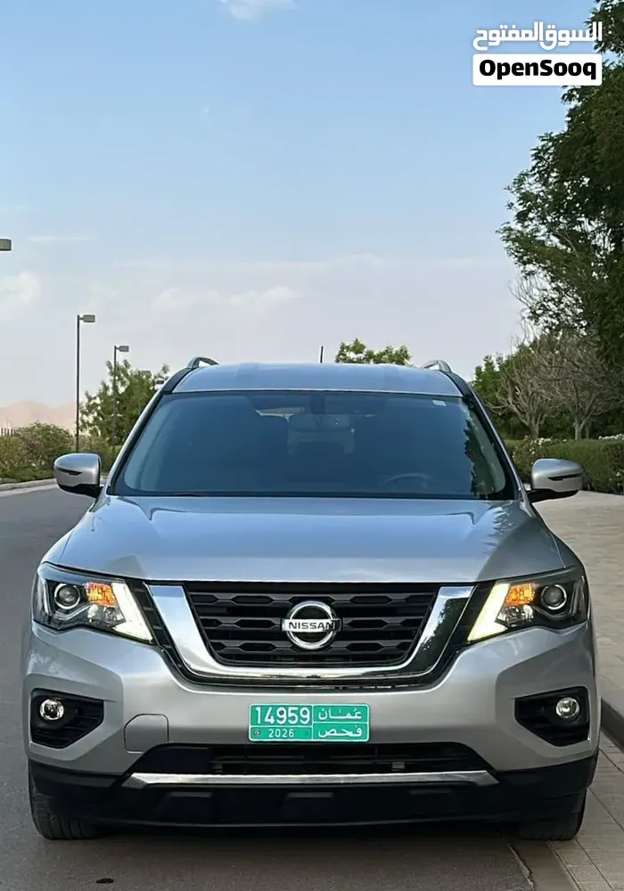 Nissan Pathfinder 2018 photo 4