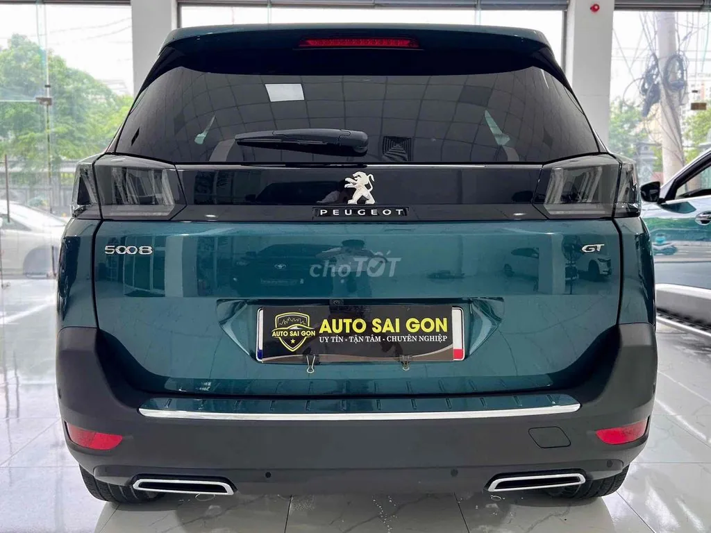 Peugeot 5008 2022 photo 3