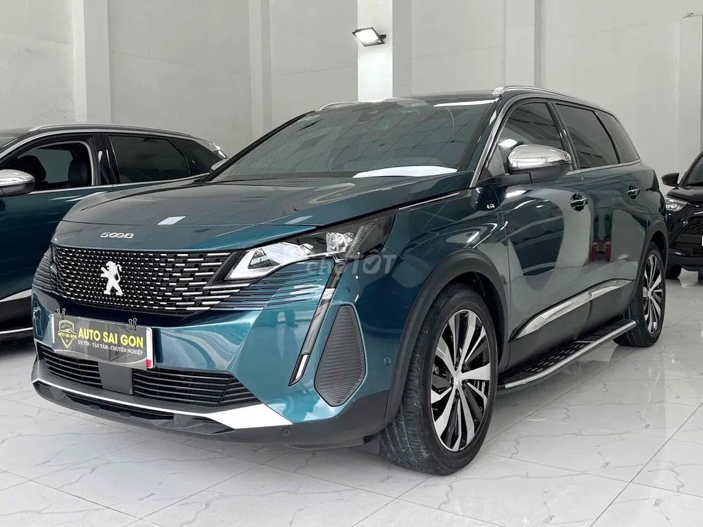 Peugeot 5008 2022 photo 4