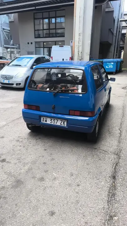 Fiat Cinquecento 1998 photo 3