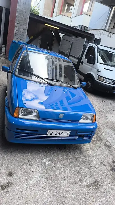Fiat Cinquecento