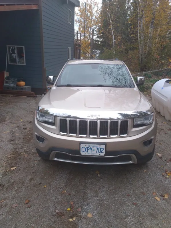 Jeep Grand Cherokee L 2015 photo 2