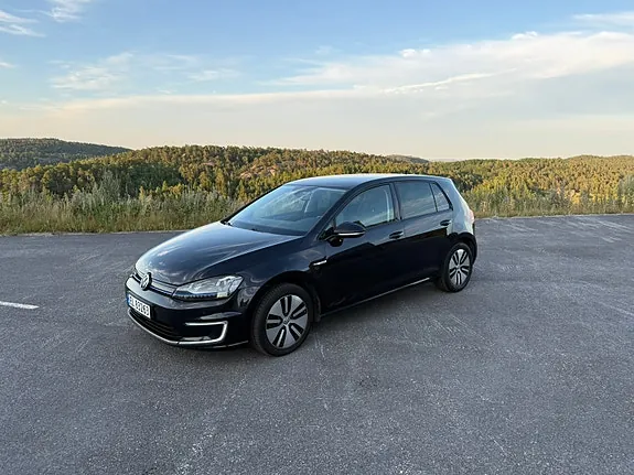 Volkswagen E-Golf Vii 2016 photo 2
