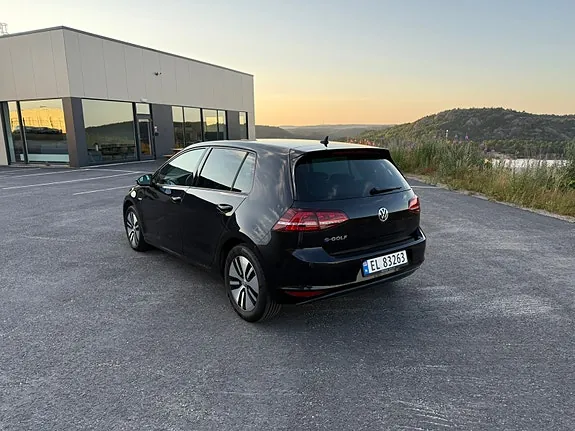 Volkswagen E-Golf Vii 2016 photo 4