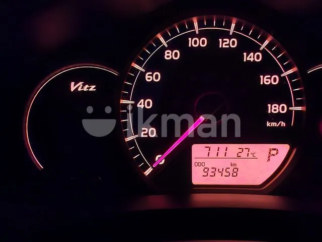 Toyota Vitz 2017 photo 3