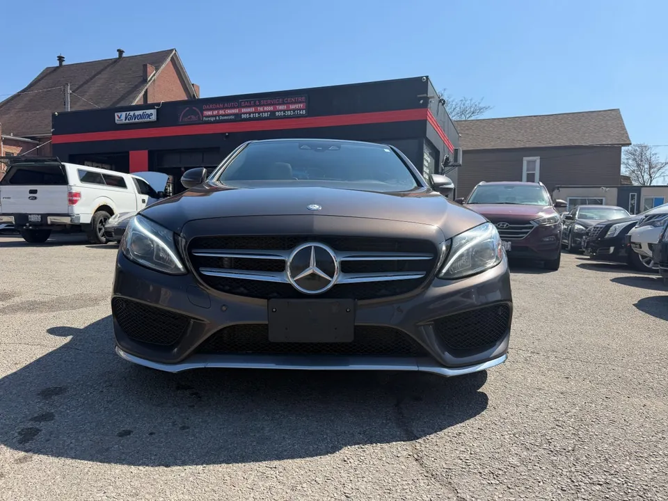 Mercedes-Benz C-Class 2015 photo 2