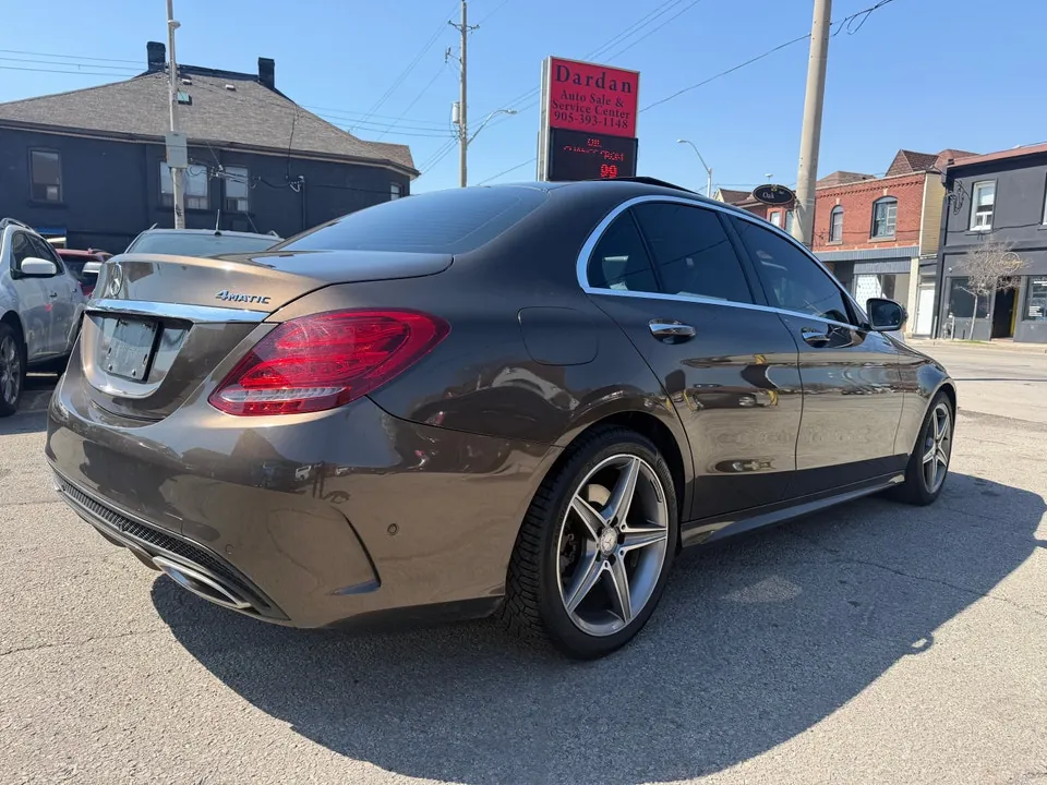 Mercedes-Benz C-Class 2015 photo 4