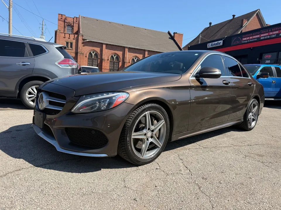 Mercedes-Benz C-Class