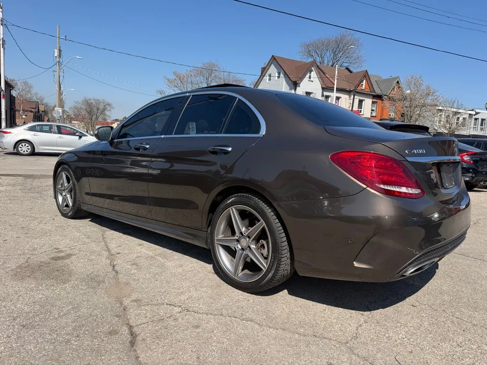 Mercedes-Benz C-Class 2015 photo 3