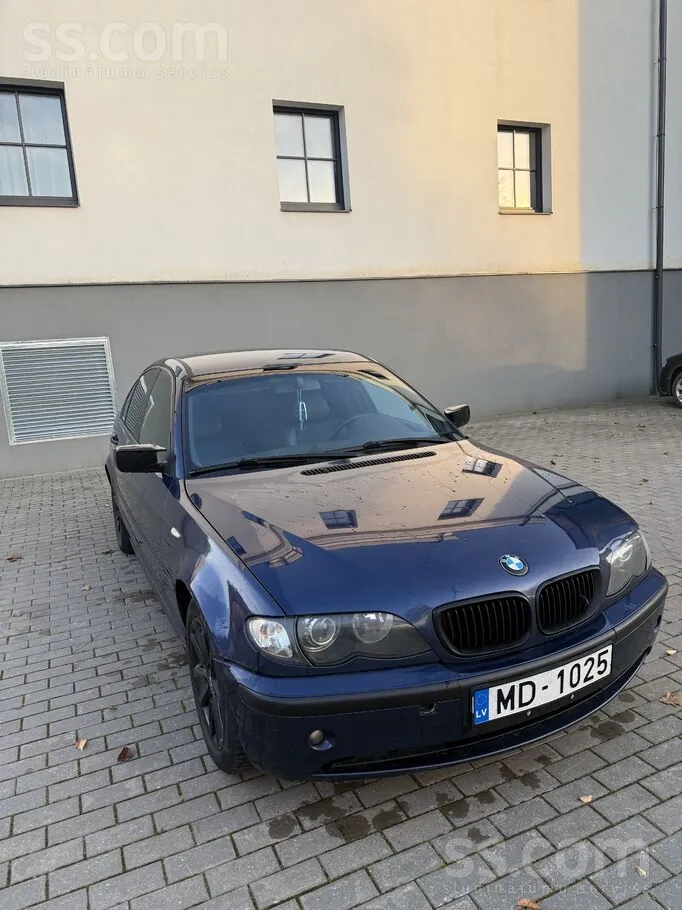 BMW 320 2003 photo 3