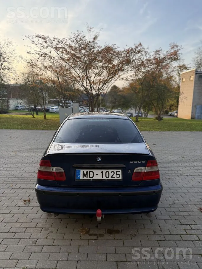 BMW 320 2003 photo 5