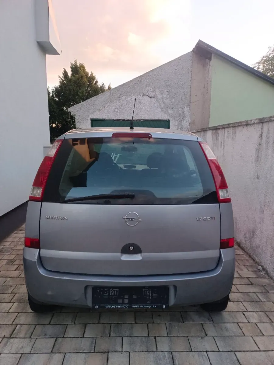 Opel Meriva 2005 photo 2