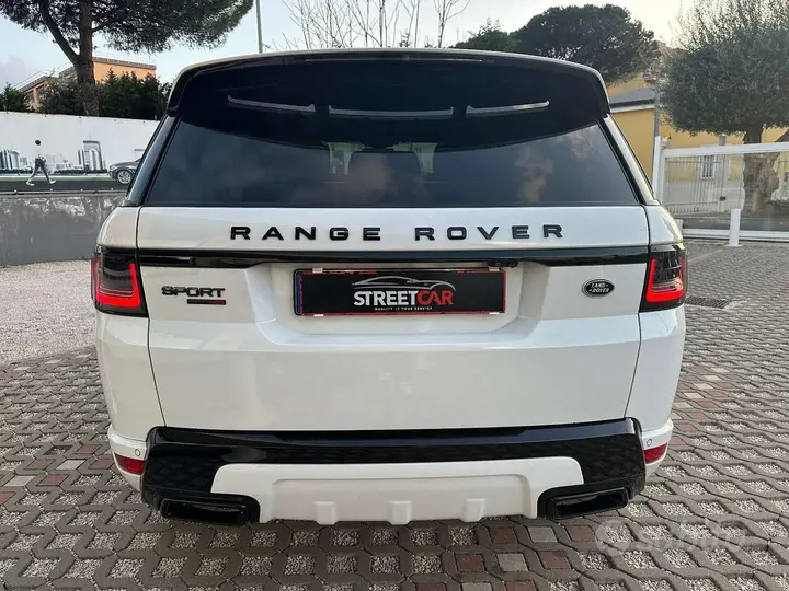 Land Rover Range Rover Sport 2018 photo 4