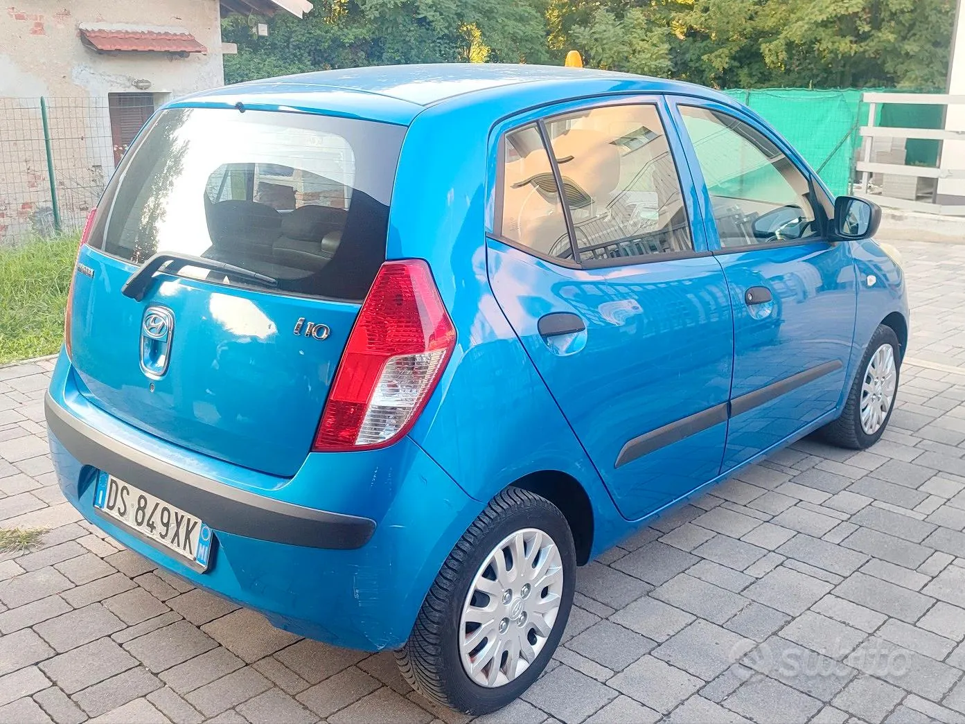 Hyundai I10 2008 photo 2
