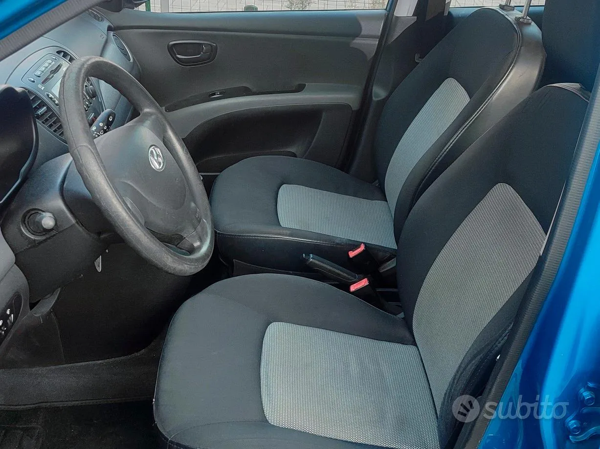 Hyundai I10 2008 photo 4